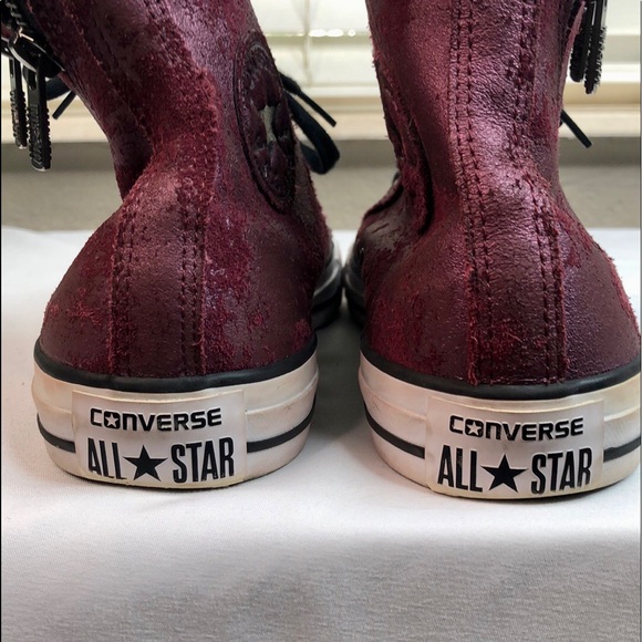 Converse Chuck Taylor All Star Dual Zip High Top Sneakers - Picture 8 of 12